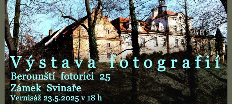 Berounšťí fotorici 25 - výstava fotografií 