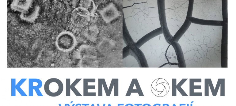 Krokem a okem - výstava fotografií otce Zdeňka Voženílka a dcery Alice Voženílkové
