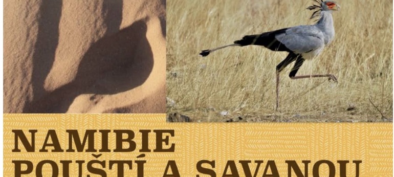 Výstava fotografií a kreseb Alice Čermáková, Zdeněk Valeš - Namibie pouští a savanou