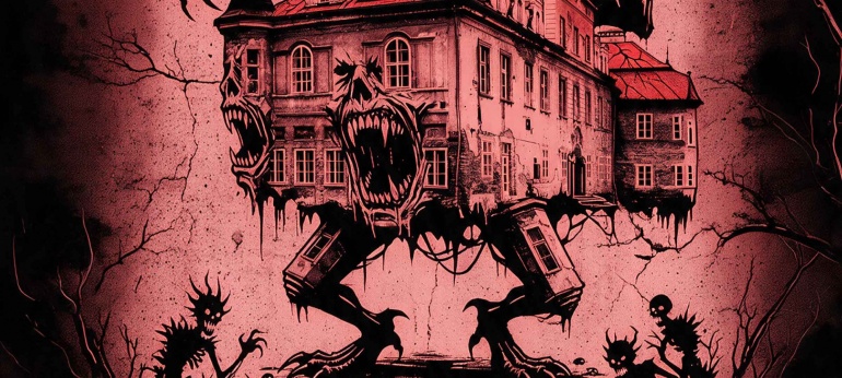 Halloween na zámku