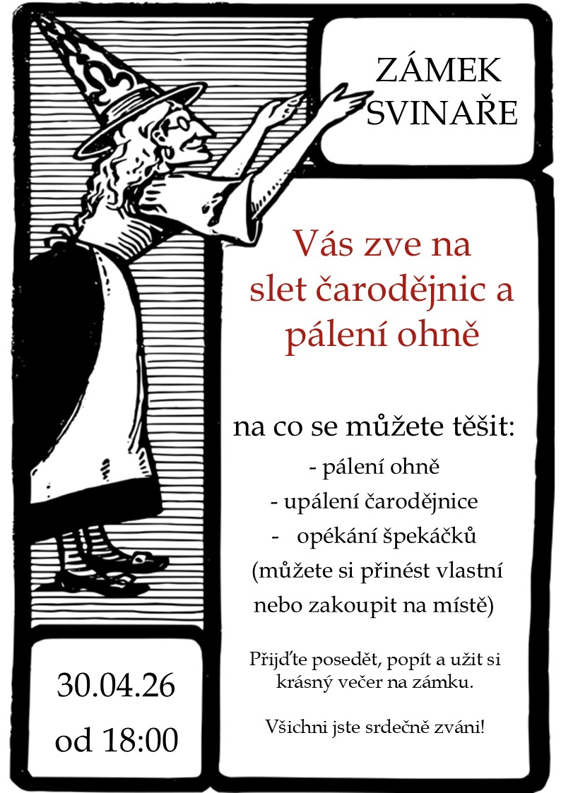 Čarodějnice na zámku 