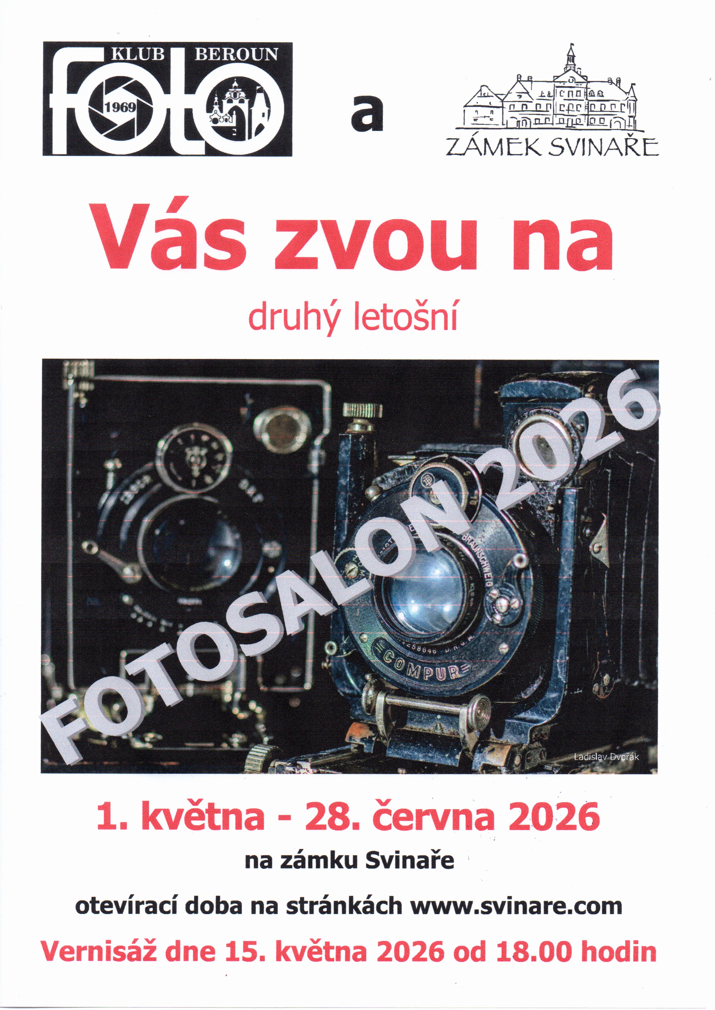 Výstava fotografií Fotoklub Beroun