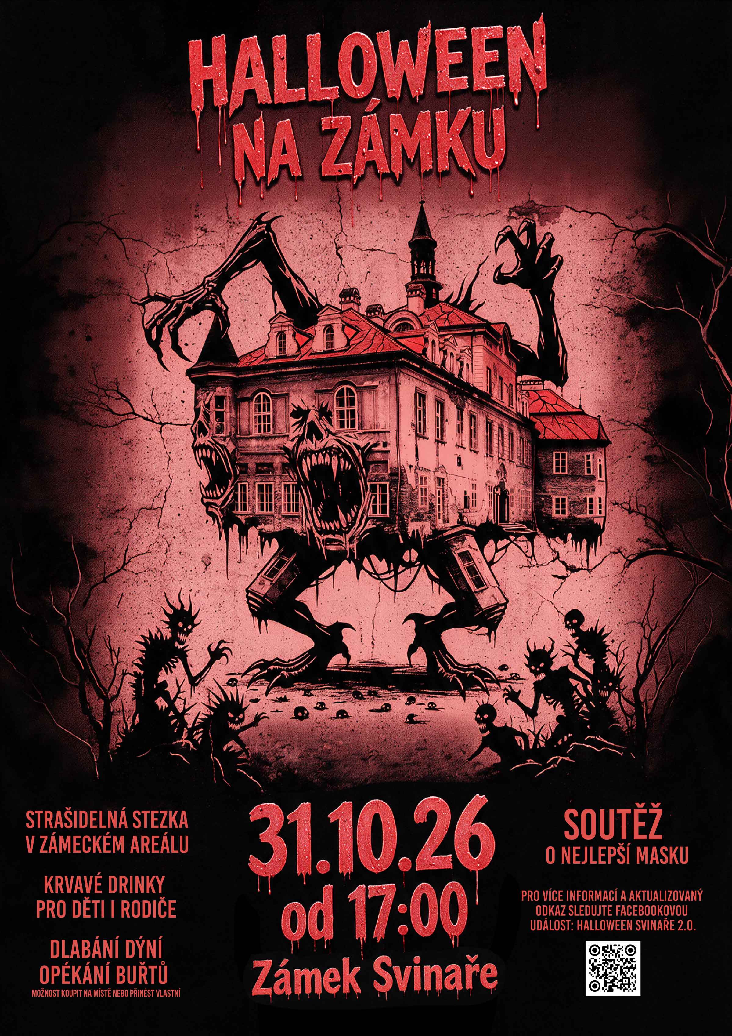 Halloween na zámku